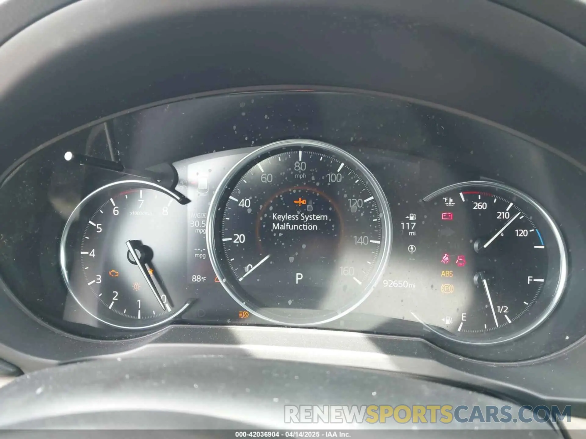 7 Photograph of a damaged car JM3KFBEY1K0512880 MAZDA CX-5 2019