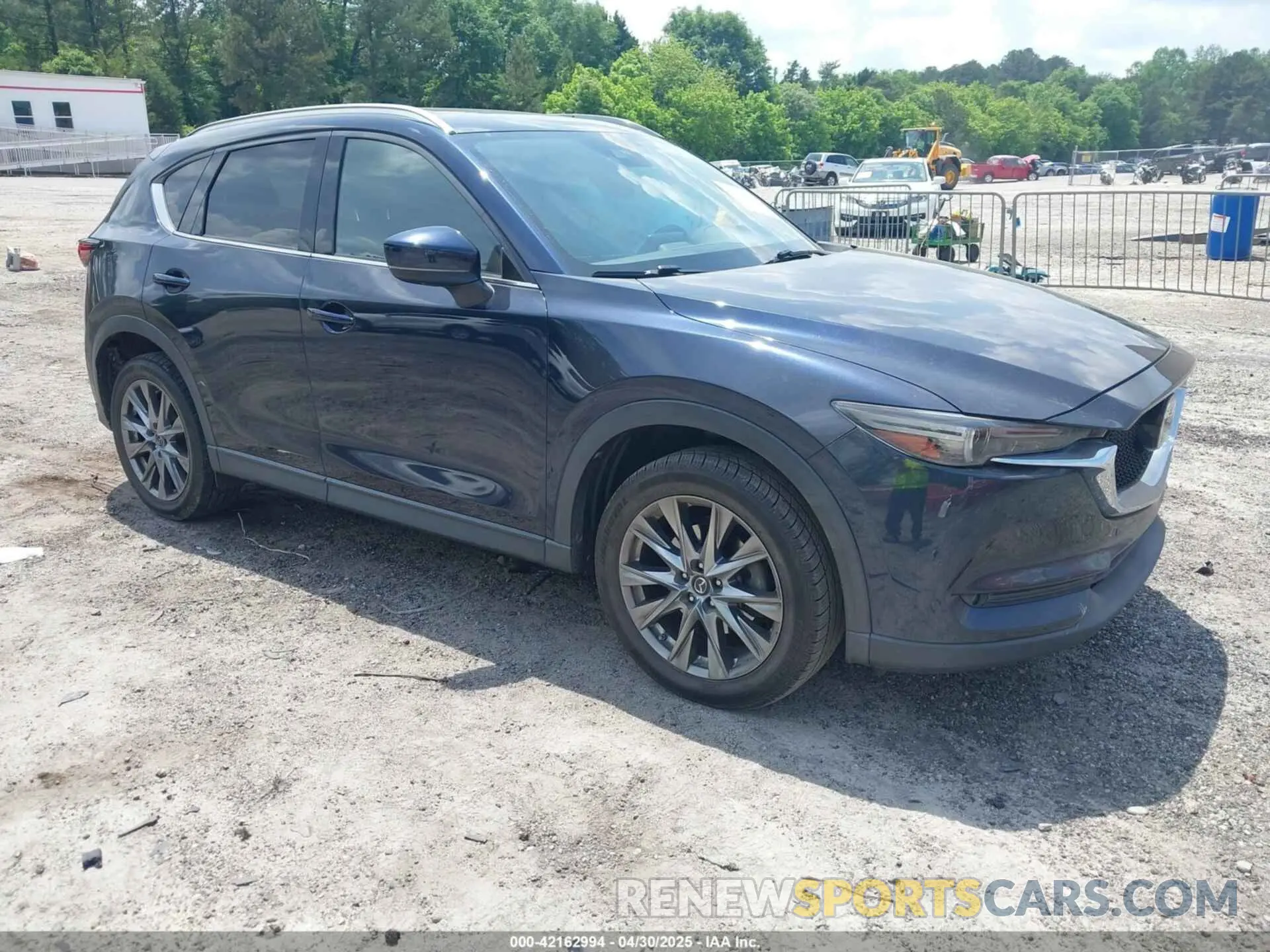 1 Photograph of a damaged car JM3KFBEY2K0559982 MAZDA CX-5 2019