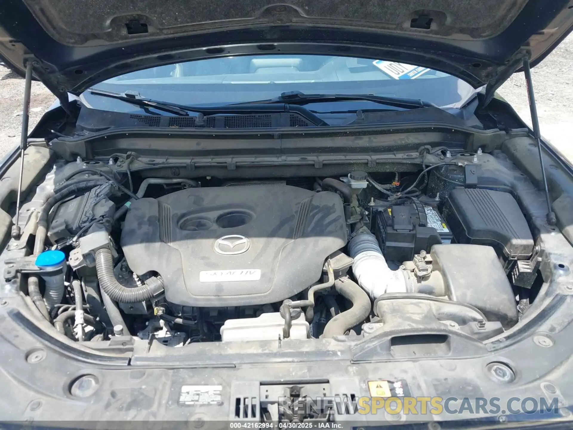 10 Photograph of a damaged car JM3KFBEY2K0559982 MAZDA CX-5 2019