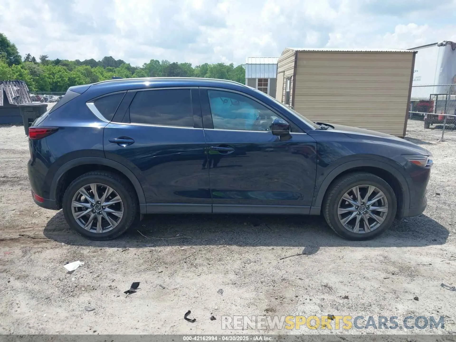 13 Photograph of a damaged car JM3KFBEY2K0559982 MAZDA CX-5 2019