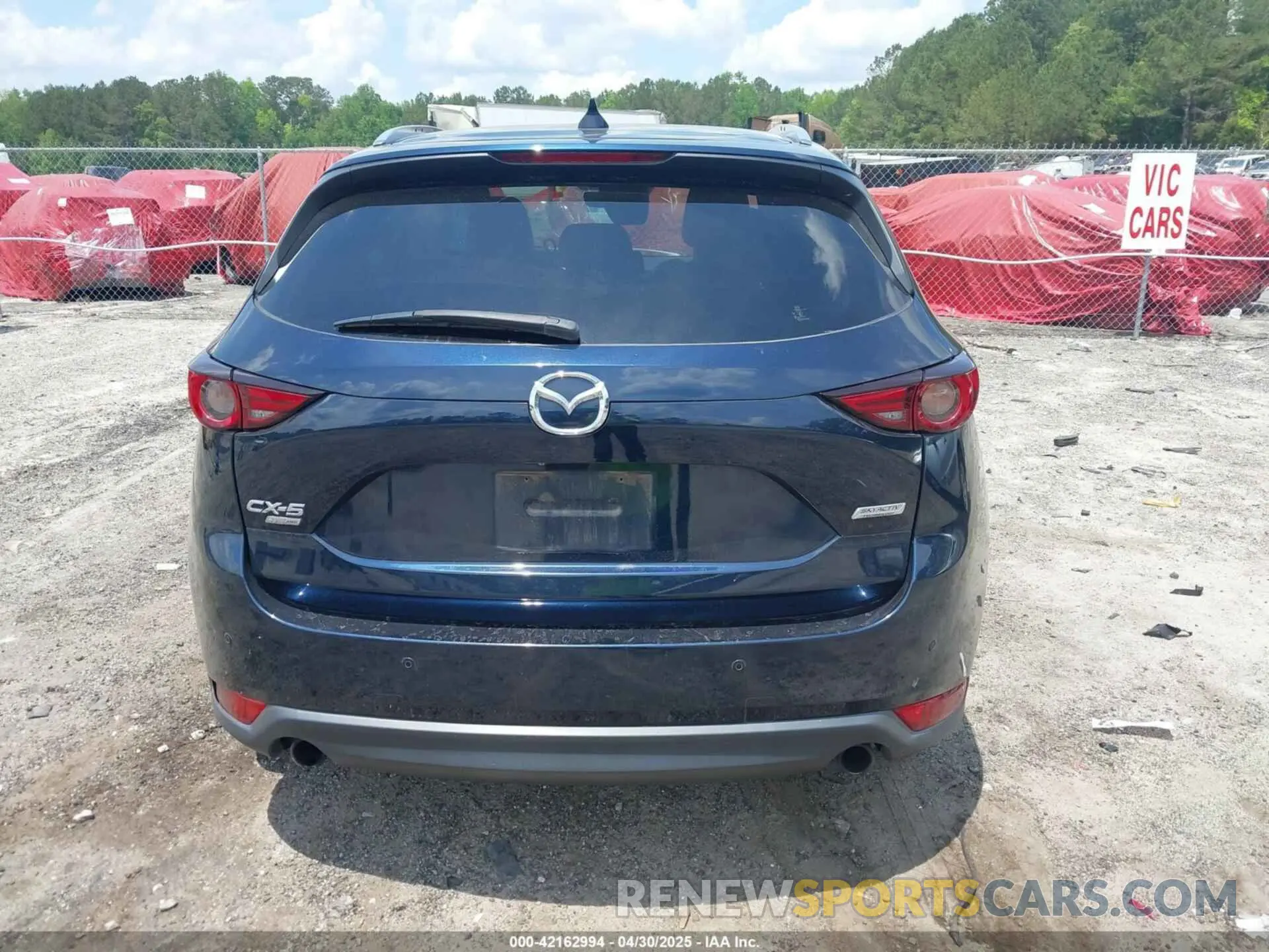 16 Photograph of a damaged car JM3KFBEY2K0559982 MAZDA CX-5 2019