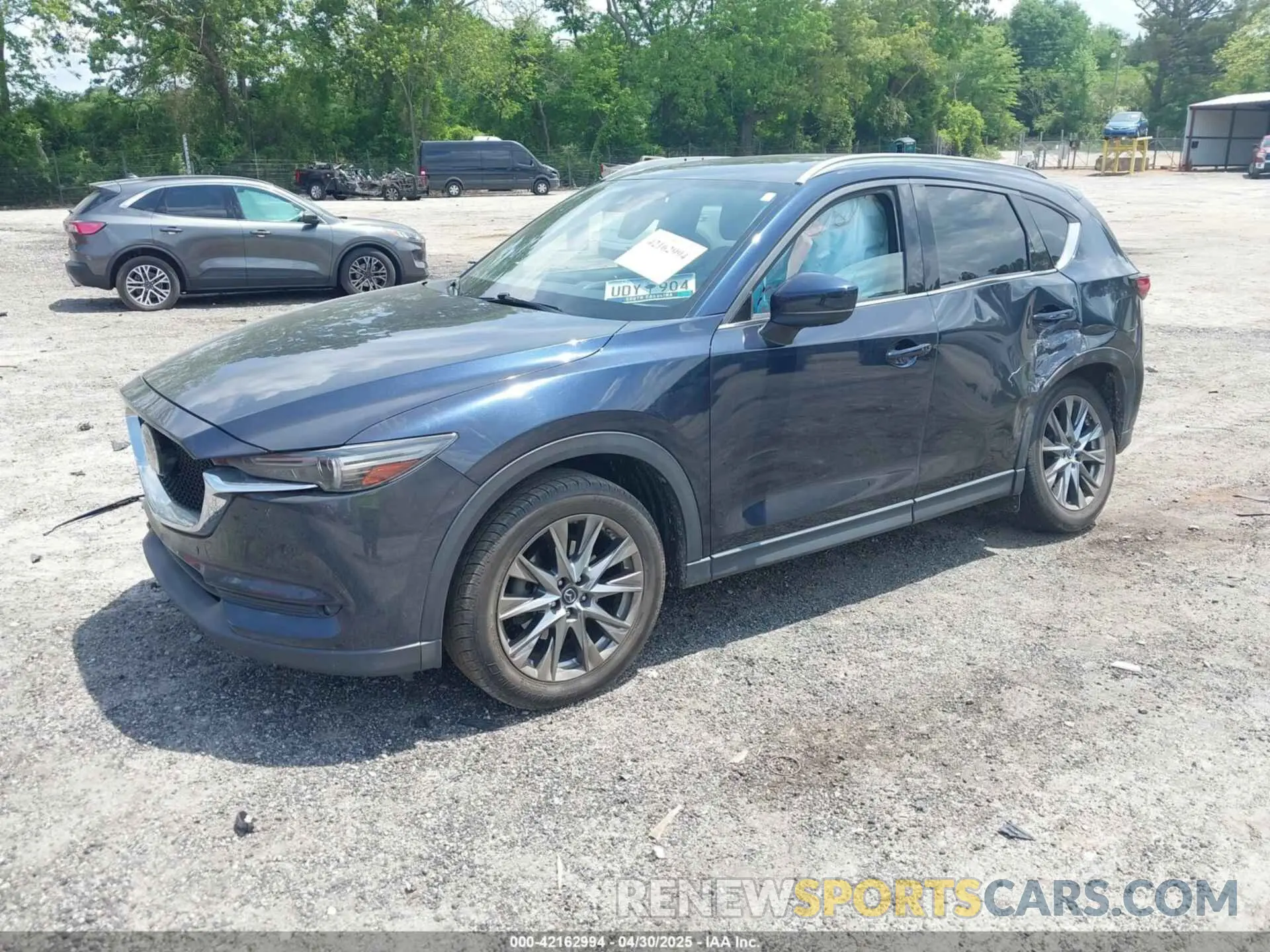 2 Photograph of a damaged car JM3KFBEY2K0559982 MAZDA CX-5 2019