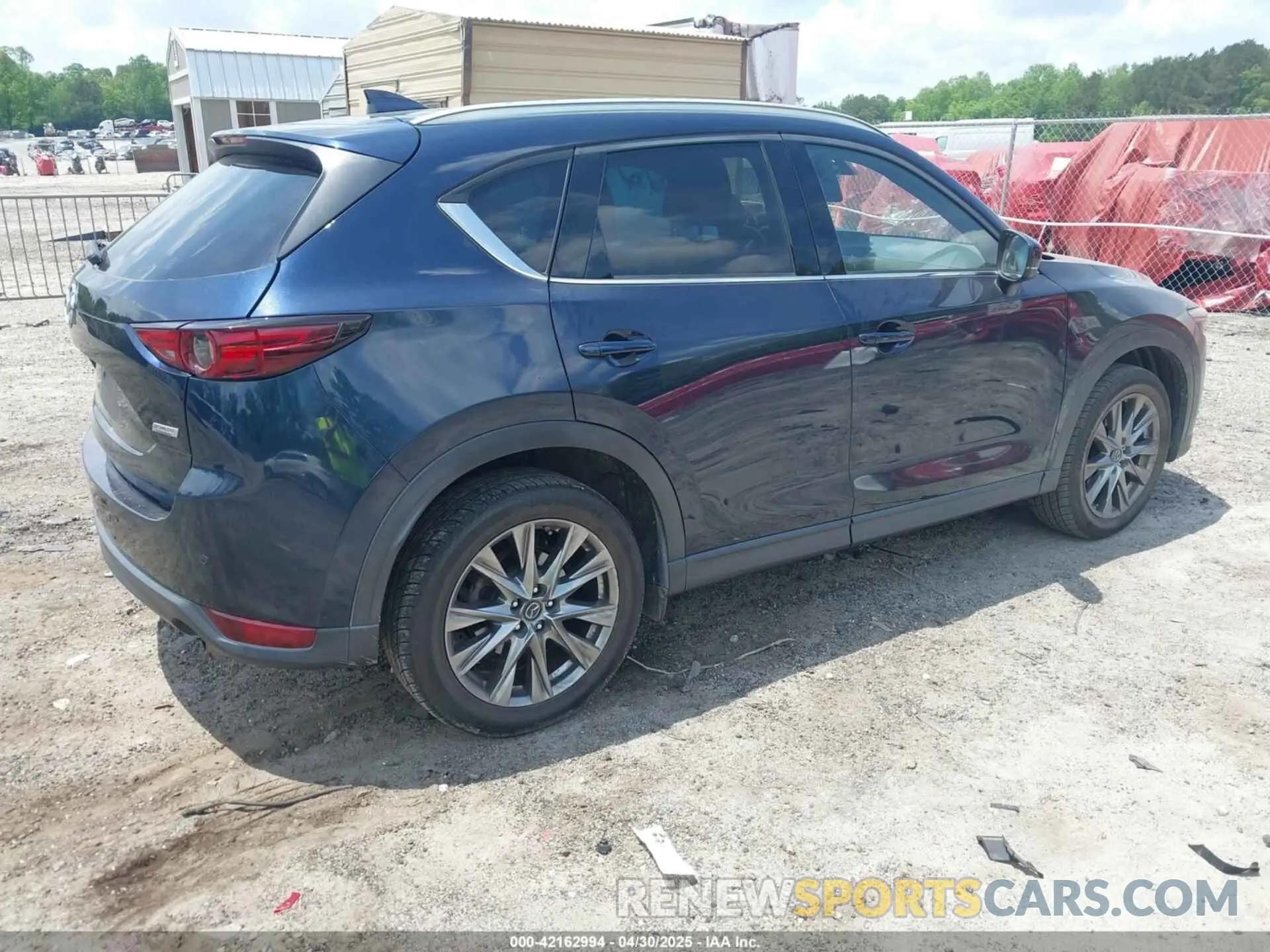 4 Photograph of a damaged car JM3KFBEY2K0559982 MAZDA CX-5 2019