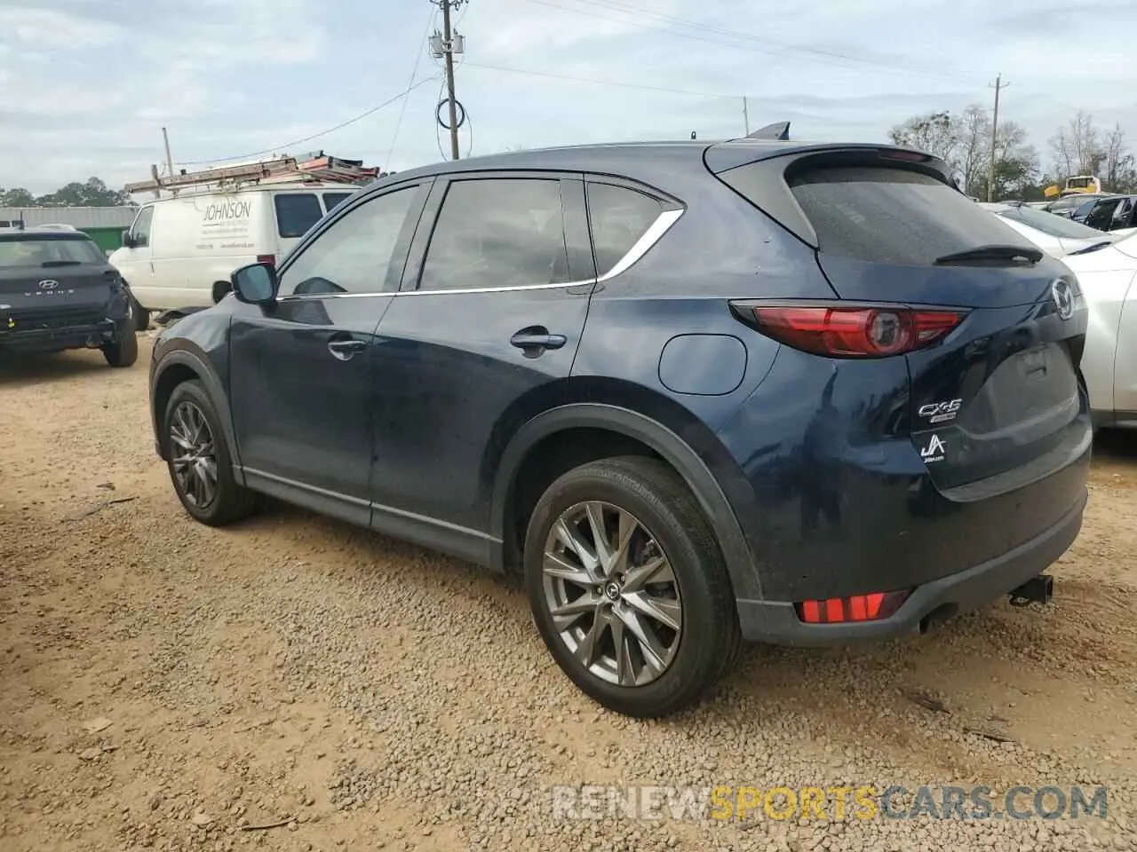 2 Photograph of a damaged car JM3KFBEY2K0580072 MAZDA CX-5 2019