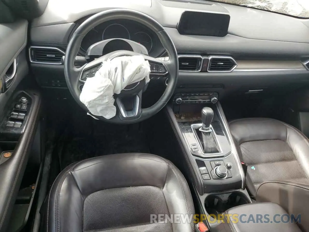 8 Photograph of a damaged car JM3KFBEY2K0580072 MAZDA CX-5 2019