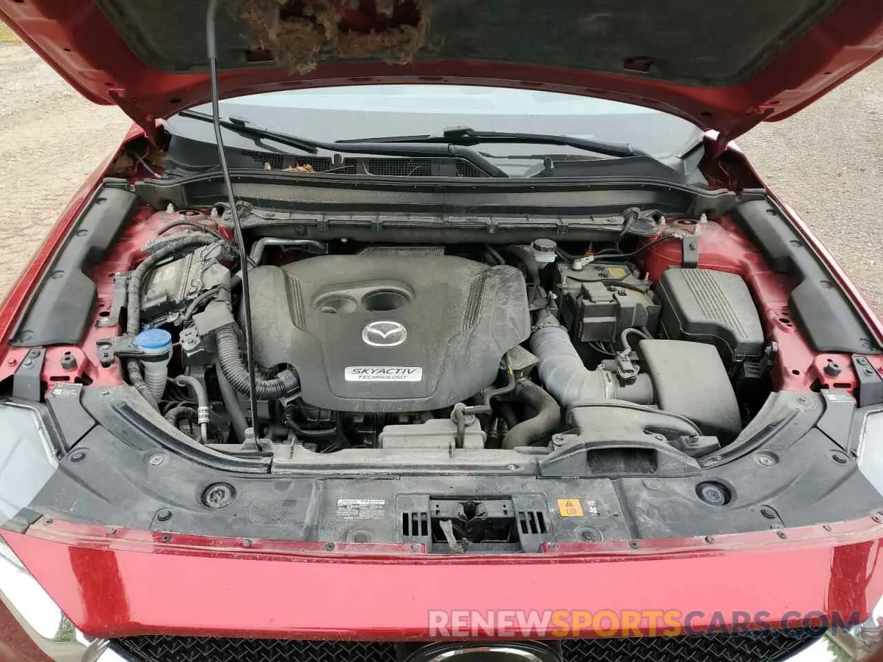 12 Фотография поврежденного автомобиля JM3KFBEY3K0578637 MAZDA CX-5 2019