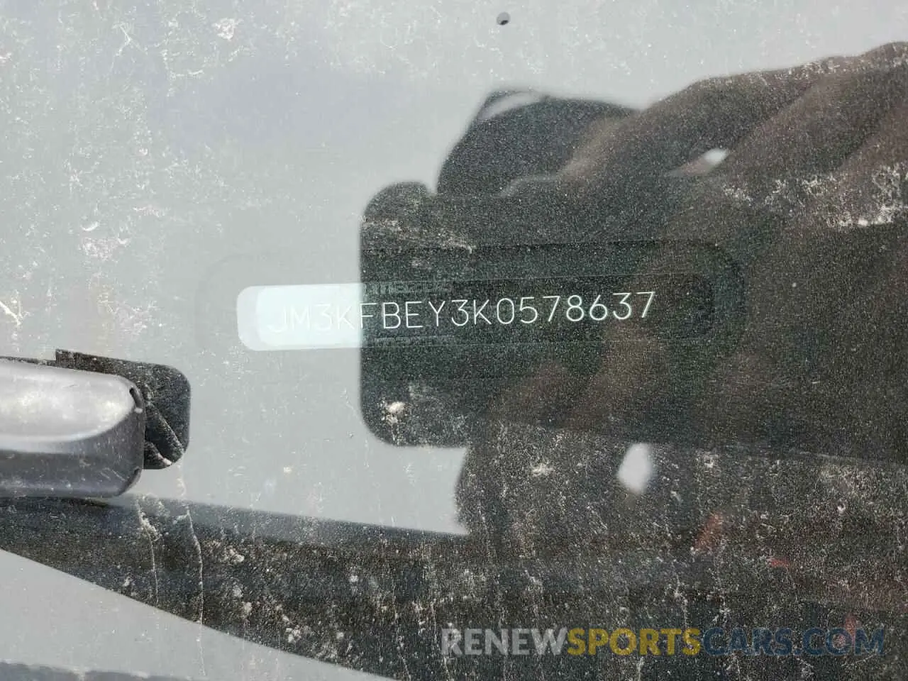 13 Фотография поврежденного автомобиля JM3KFBEY3K0578637 MAZDA CX-5 2019