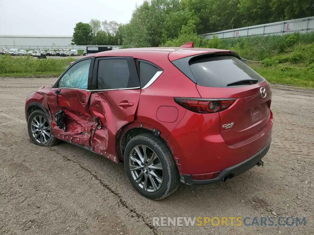 2 Фотография поврежденного автомобиля JM3KFBEY3K0578637 MAZDA CX-5 2019