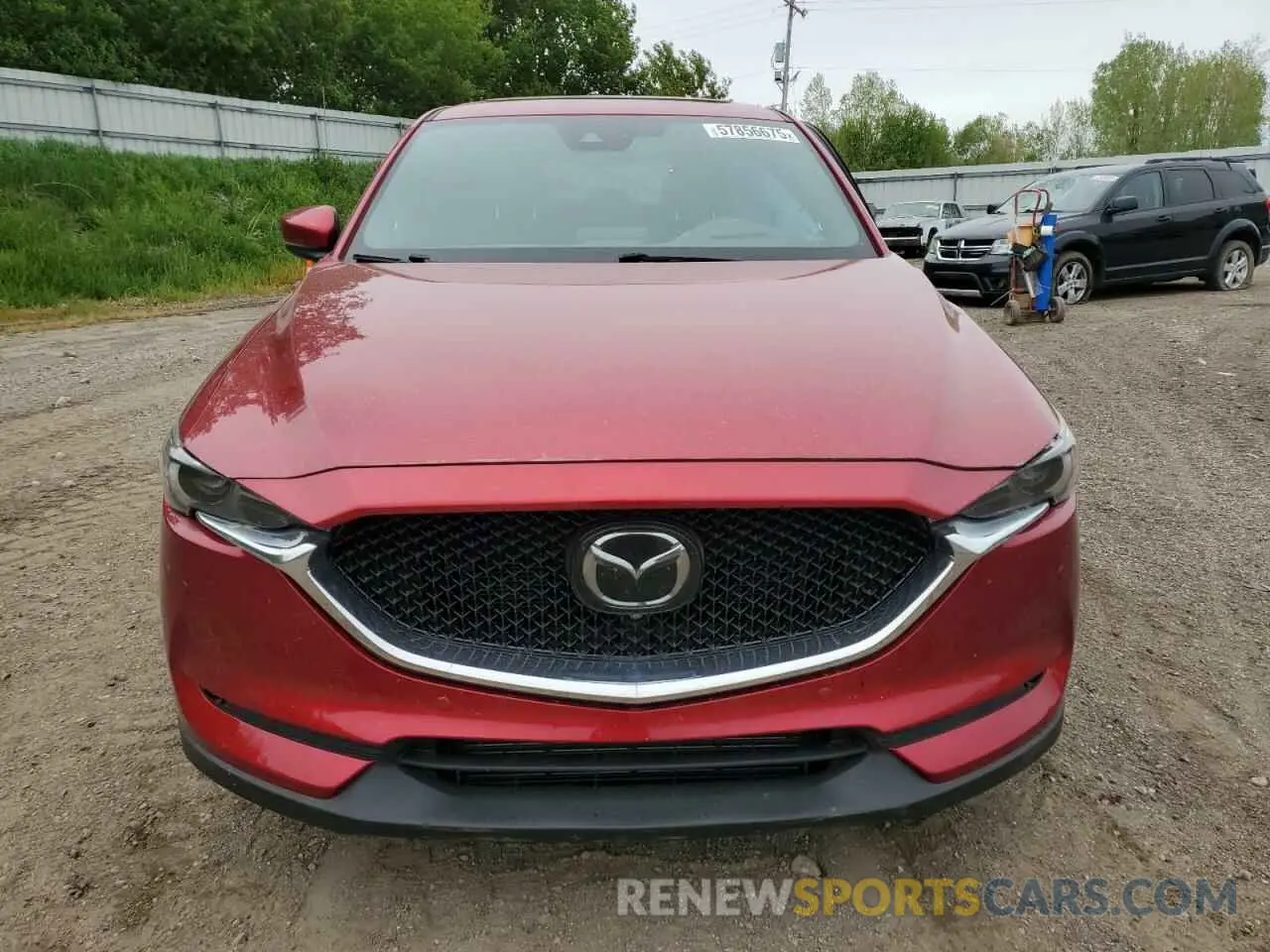 5 Фотография поврежденного автомобиля JM3KFBEY3K0578637 MAZDA CX-5 2019