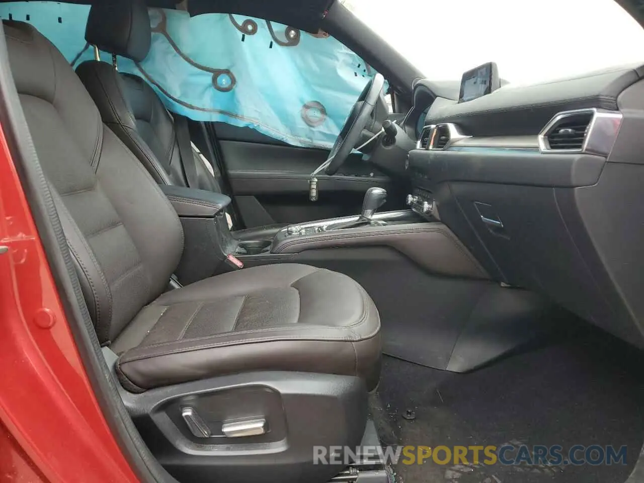7 Фотография поврежденного автомобиля JM3KFBEY3K0578637 MAZDA CX-5 2019