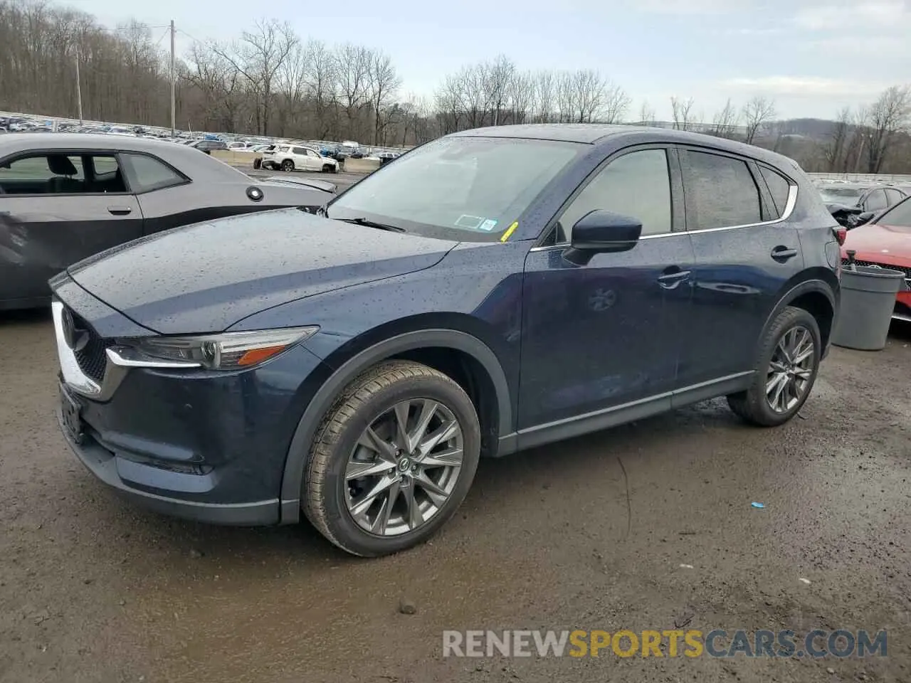 1 Фотография поврежденного автомобиля JM3KFBEY3K0606436 MAZDA CX-5 2019