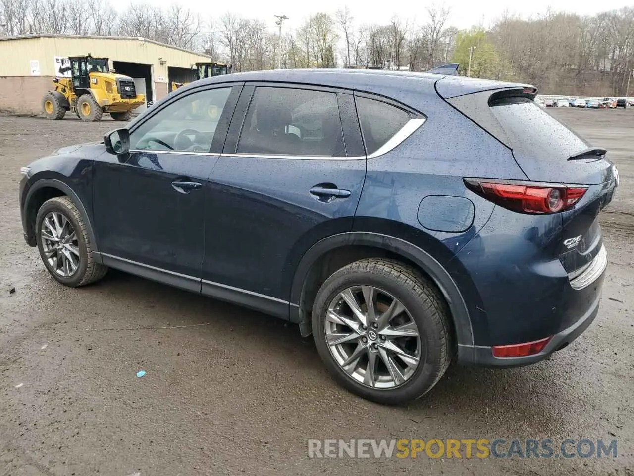 2 Фотография поврежденного автомобиля JM3KFBEY3K0606436 MAZDA CX-5 2019