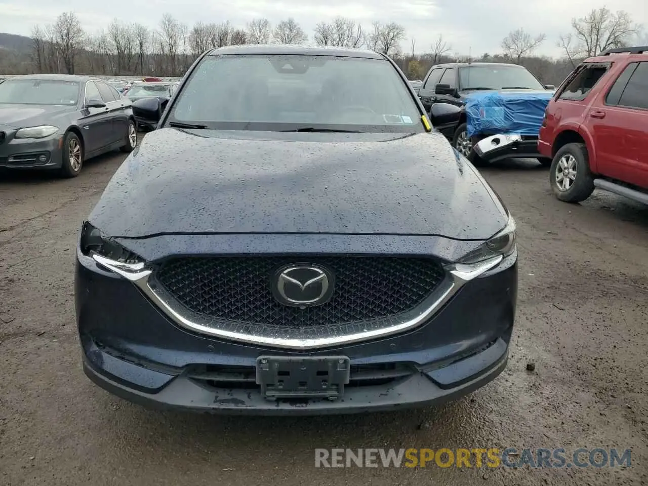 5 Фотография поврежденного автомобиля JM3KFBEY3K0606436 MAZDA CX-5 2019