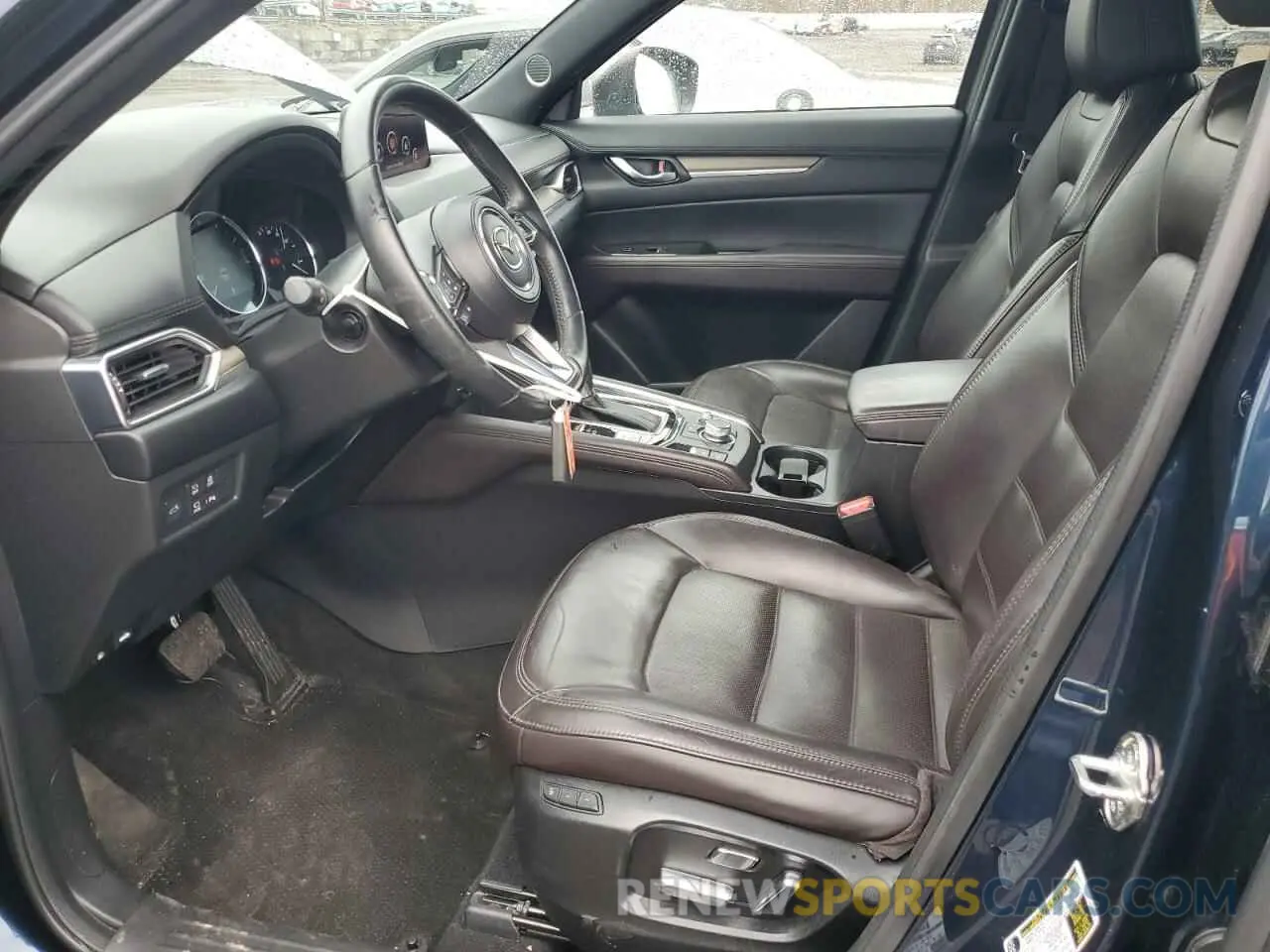 7 Фотография поврежденного автомобиля JM3KFBEY3K0606436 MAZDA CX-5 2019