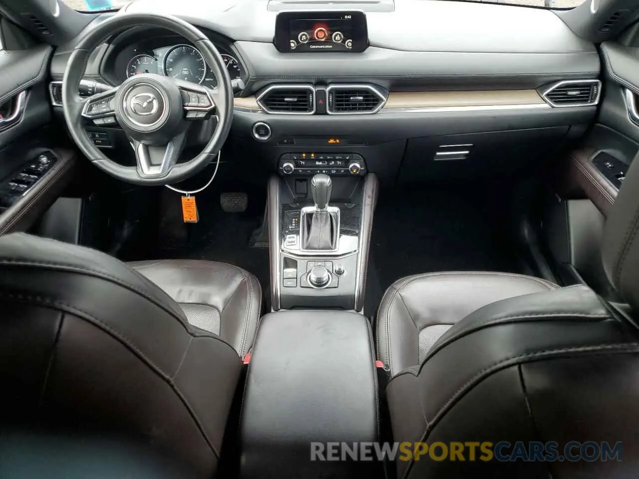 8 Фотография поврежденного автомобиля JM3KFBEY3K0606436 MAZDA CX-5 2019