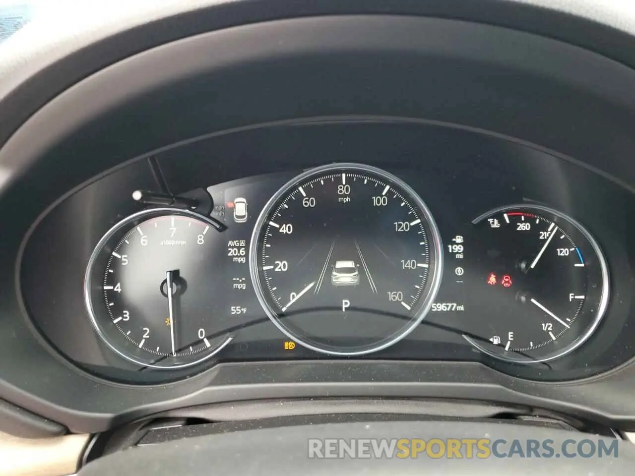9 Фотография поврежденного автомобиля JM3KFBEY3K0606436 MAZDA CX-5 2019