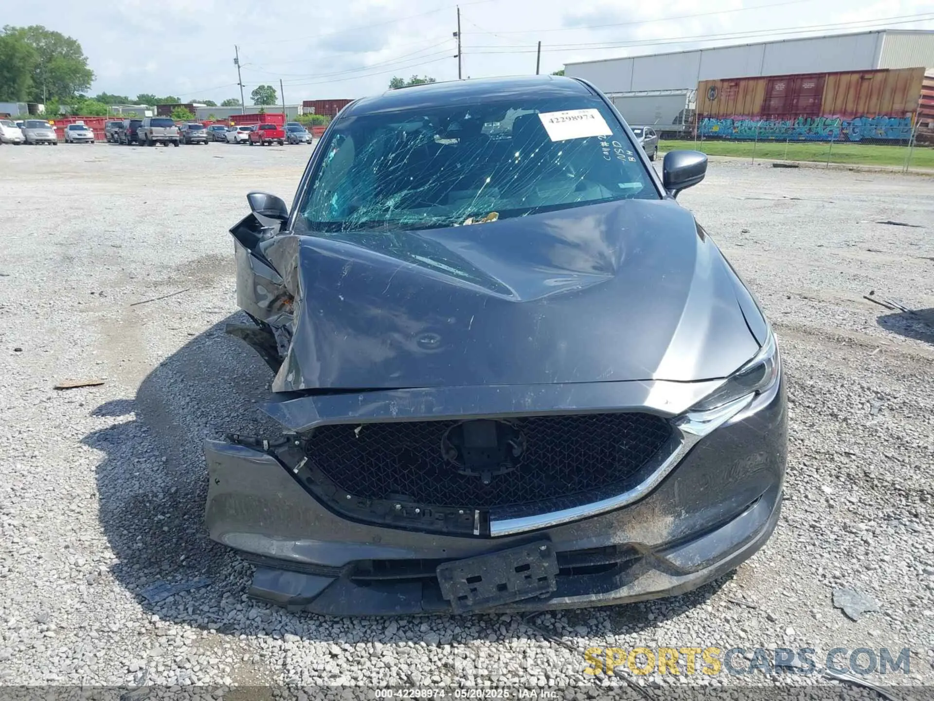 12 Photograph of a damaged car JM3KFBEY3K0630493 MAZDA CX-5 2019