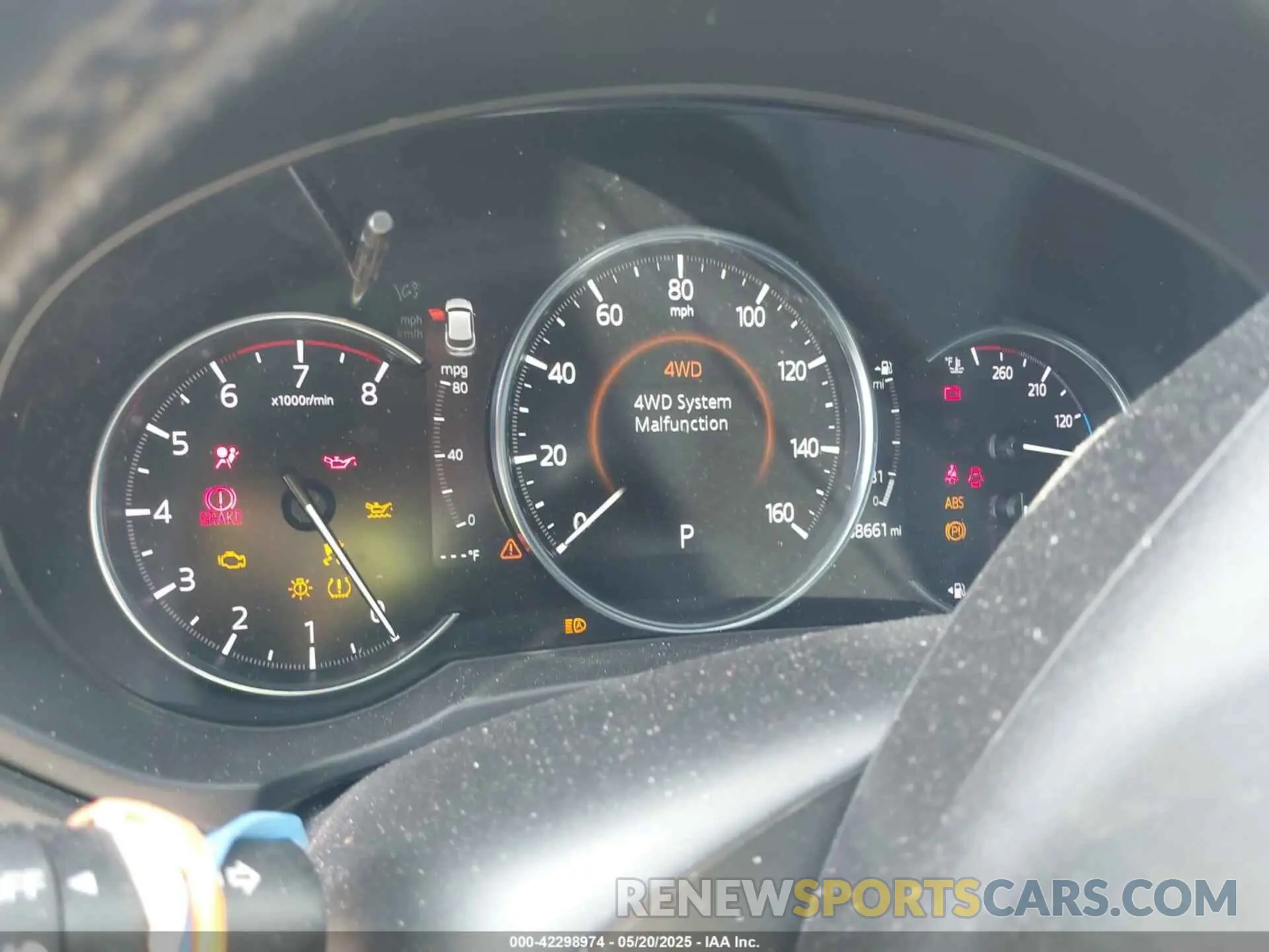 7 Photograph of a damaged car JM3KFBEY3K0630493 MAZDA CX-5 2019