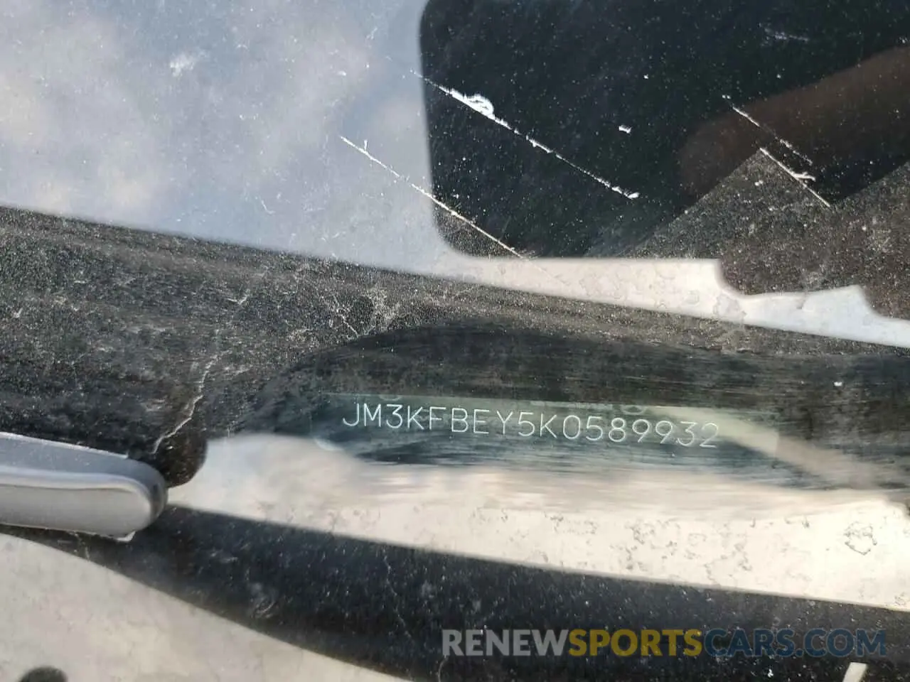13 Photograph of a damaged car JM3KFBEY5K0589932 MAZDA CX-5 2019