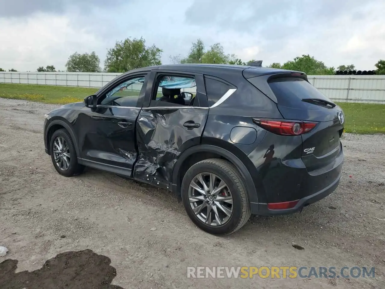2 Photograph of a damaged car JM3KFBEY5K0589932 MAZDA CX-5 2019