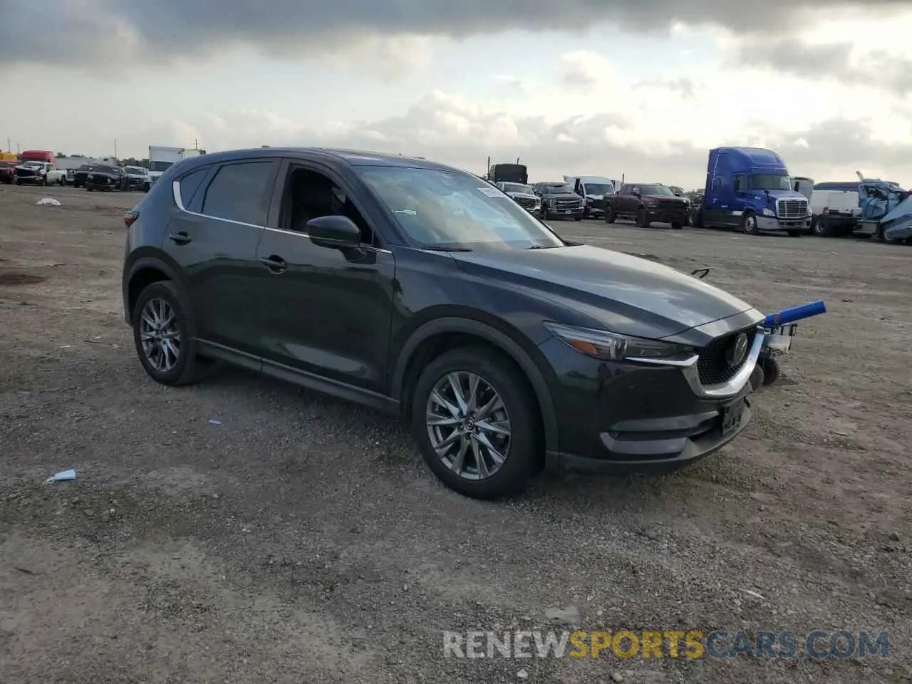 4 Photograph of a damaged car JM3KFBEY5K0589932 MAZDA CX-5 2019