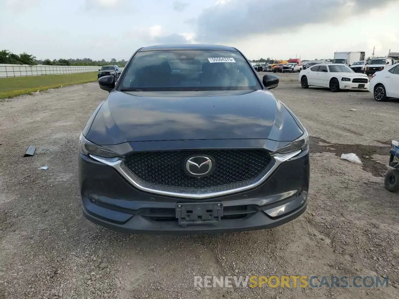 5 Photograph of a damaged car JM3KFBEY5K0589932 MAZDA CX-5 2019