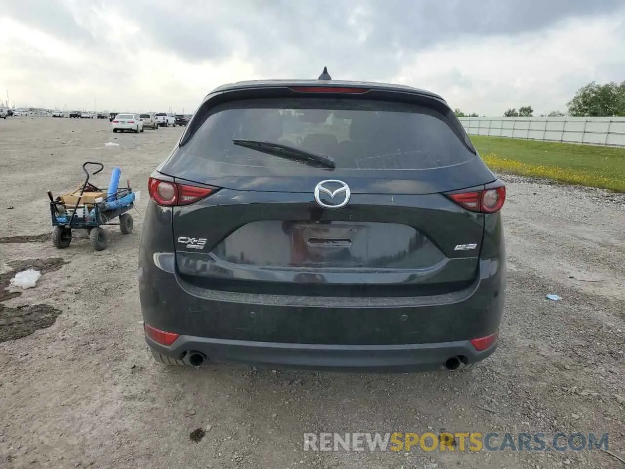 6 Photograph of a damaged car JM3KFBEY5K0589932 MAZDA CX-5 2019