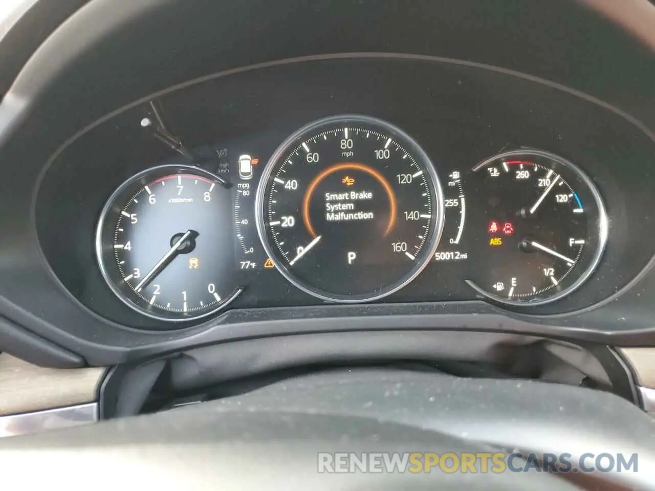 9 Photograph of a damaged car JM3KFBEY5K0589932 MAZDA CX-5 2019