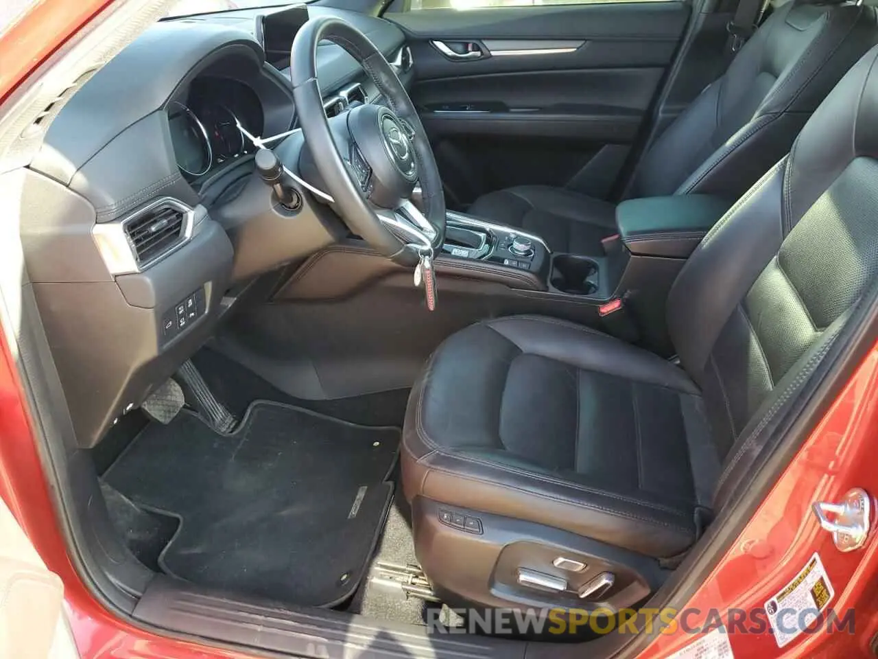 7 Photograph of a damaged car JM3KFBEY6K0576011 MAZDA CX-5 2019