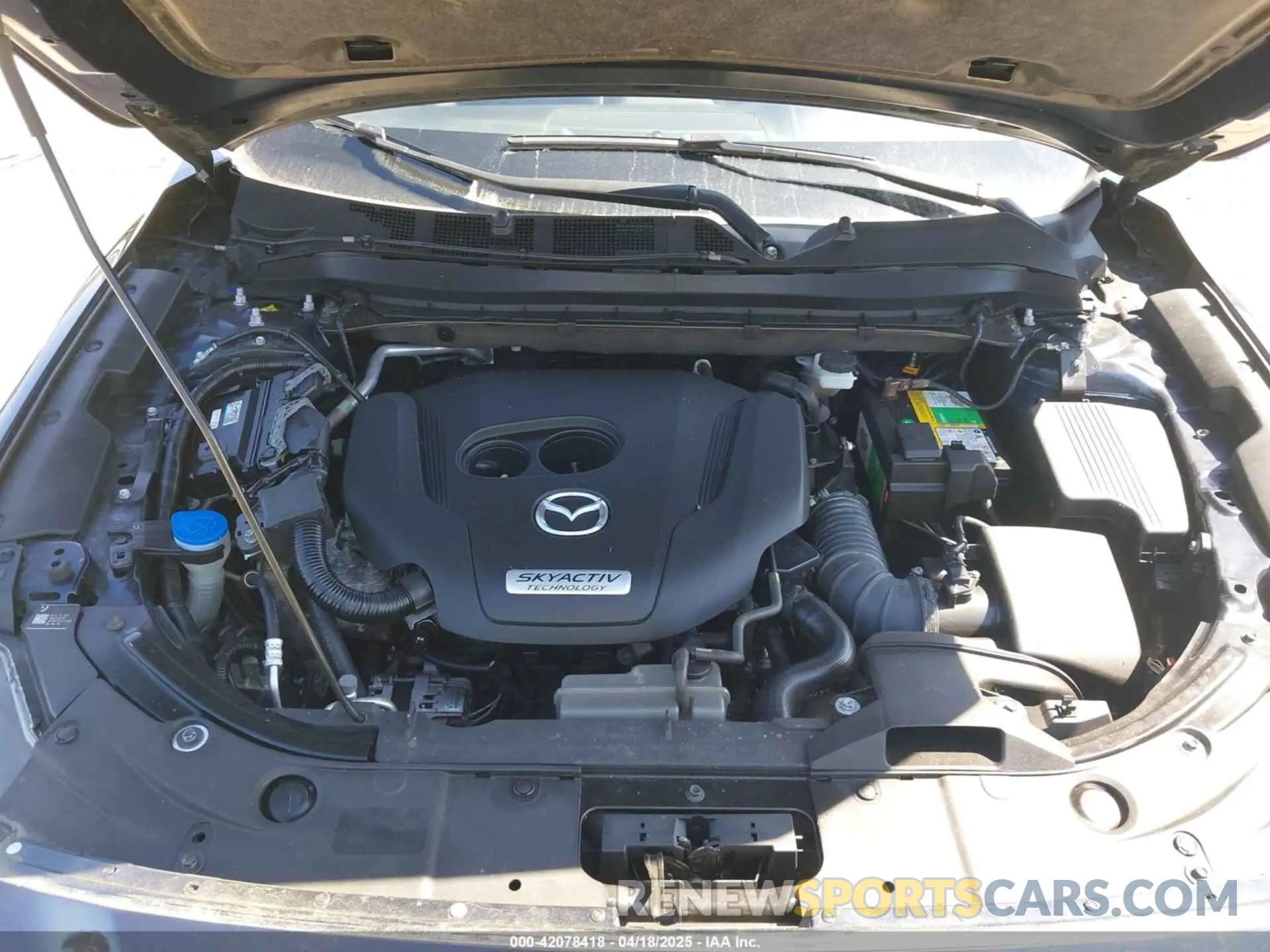 10 Фотография поврежденного автомобиля JM3KFBEY7K0589236 MAZDA CX-5 2019