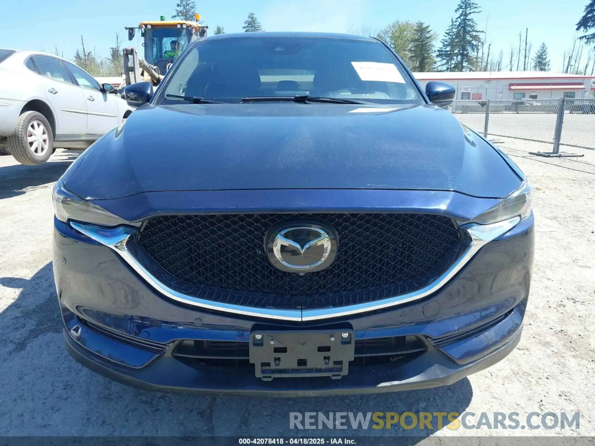 12 Фотография поврежденного автомобиля JM3KFBEY7K0589236 MAZDA CX-5 2019