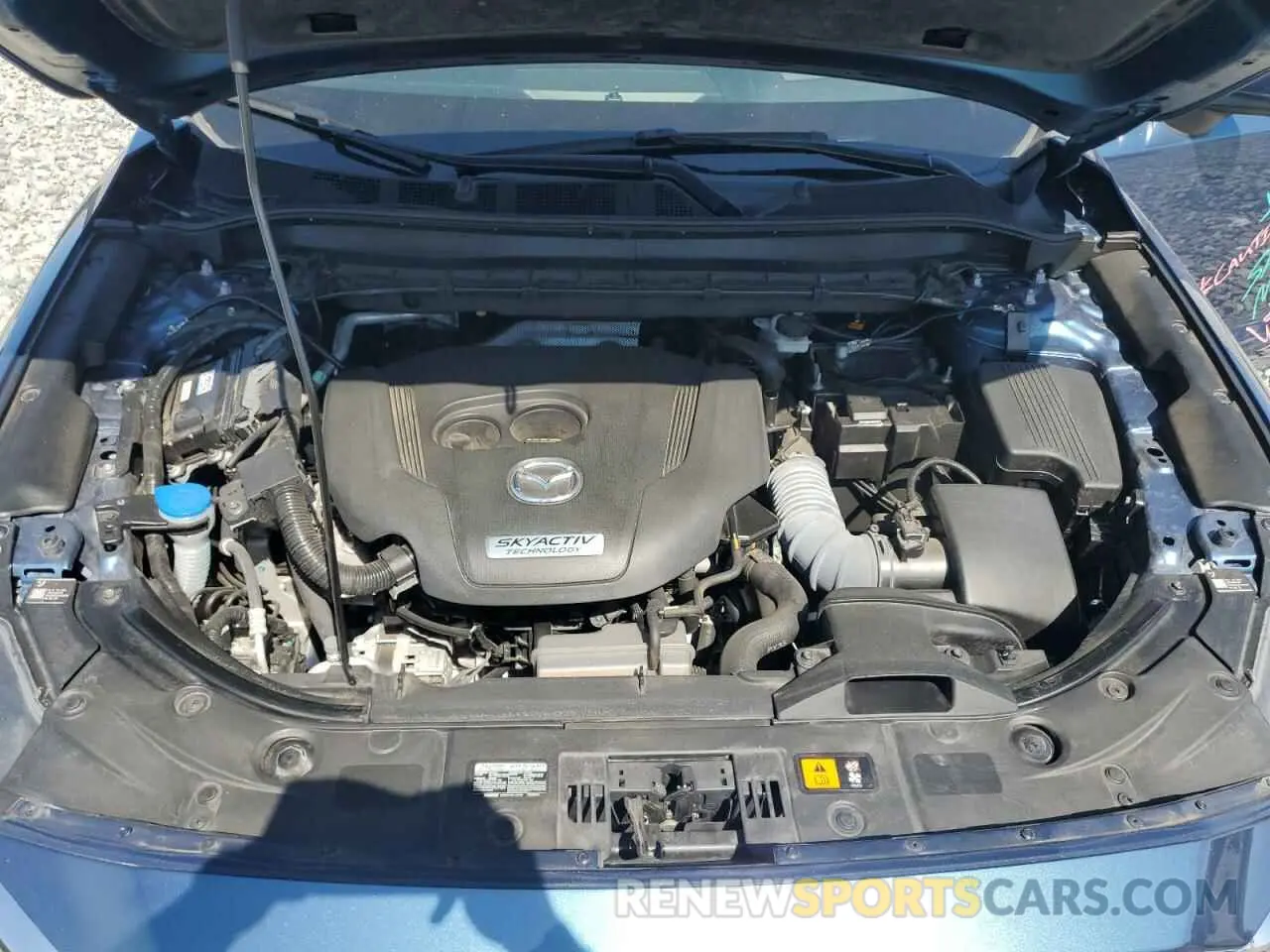 12 Photograph of a damaged car JM3KFBEY7K0695136 MAZDA CX-5 2019