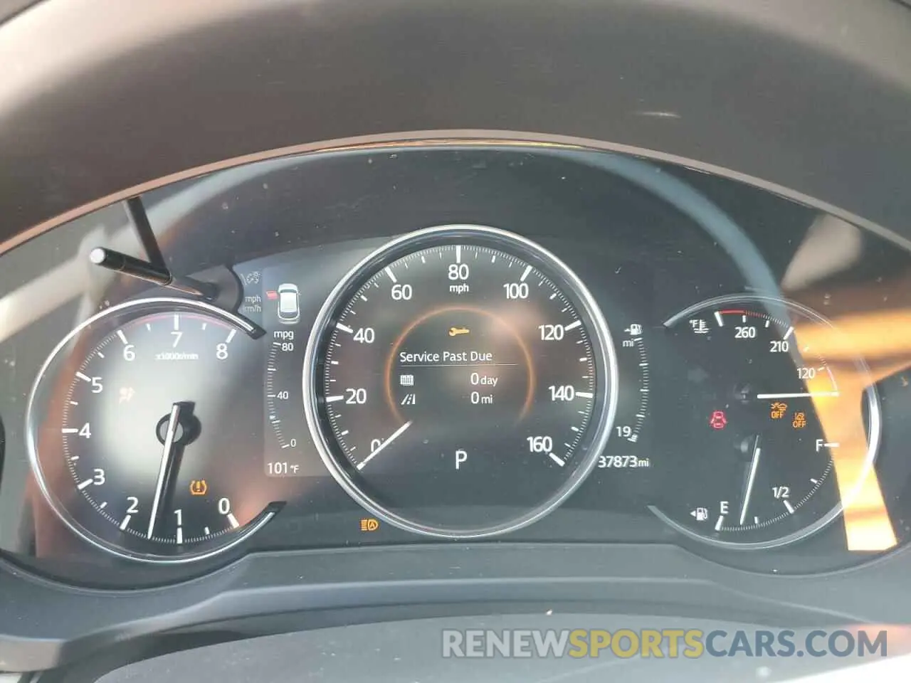 9 Photograph of a damaged car JM3KFBEY7K0695136 MAZDA CX-5 2019