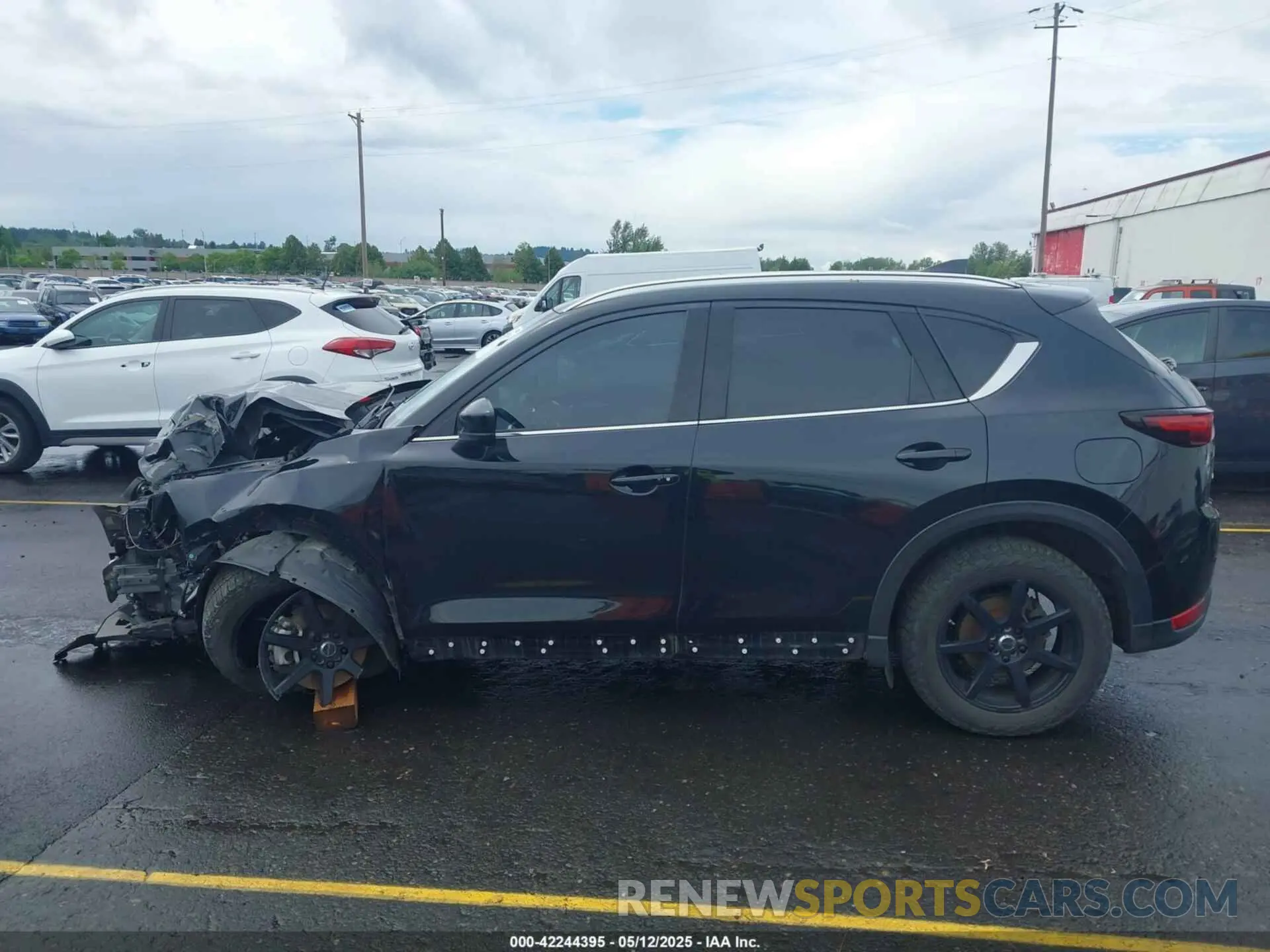 15 Photograph of a damaged car JM3KFBEY9K0592039 MAZDA CX-5 2019