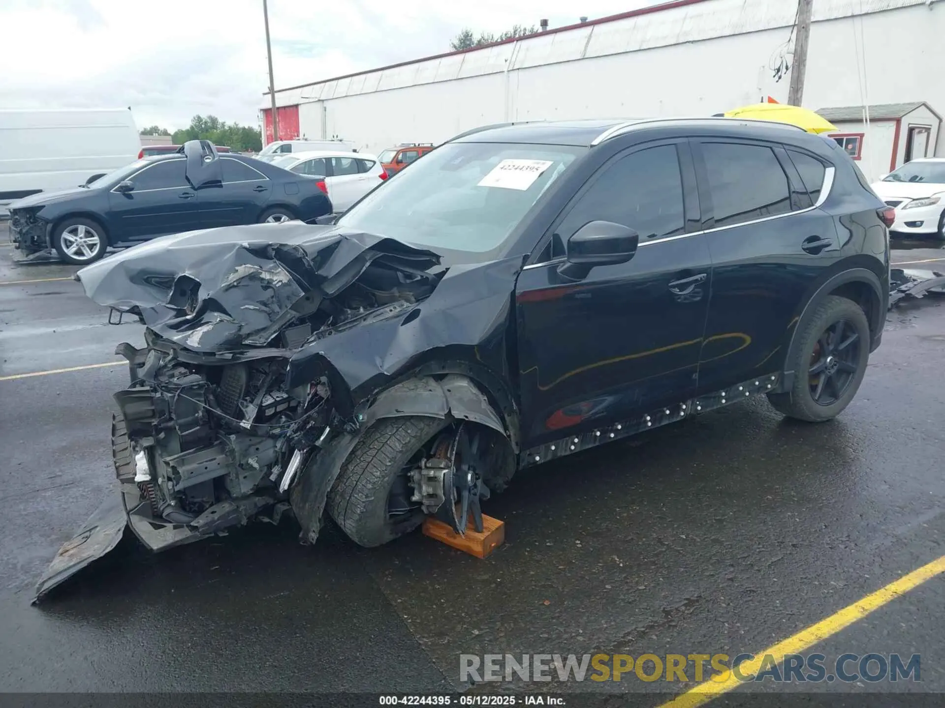 2 Photograph of a damaged car JM3KFBEY9K0592039 MAZDA CX-5 2019