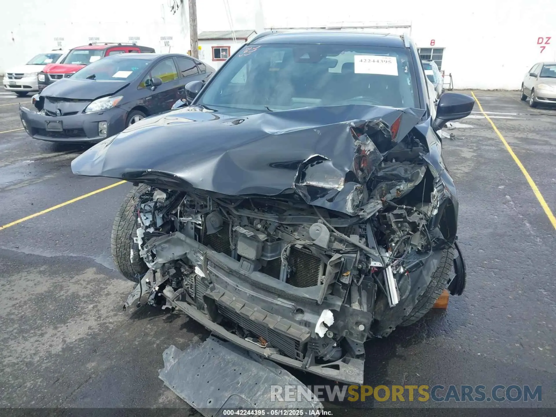 6 Photograph of a damaged car JM3KFBEY9K0592039 MAZDA CX-5 2019