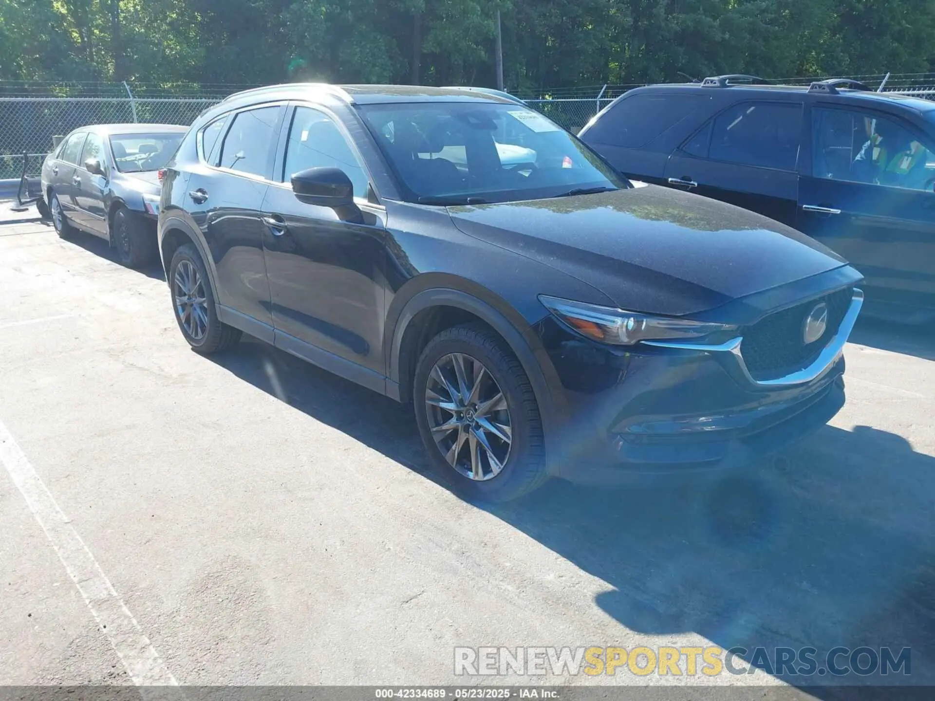 1 Фотография поврежденного автомобиля JM3KFBEY9K0638260 MAZDA CX-5 2019