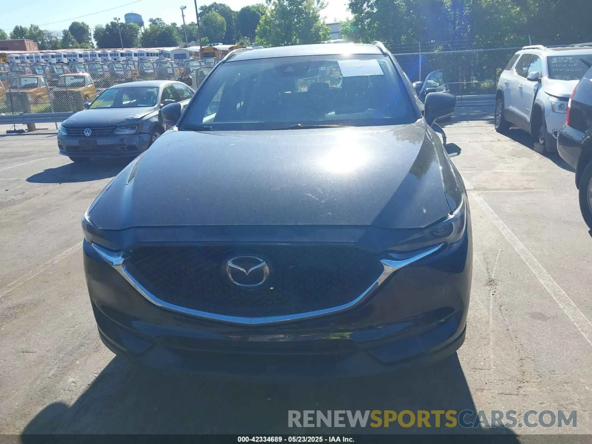 12 Фотография поврежденного автомобиля JM3KFBEY9K0638260 MAZDA CX-5 2019