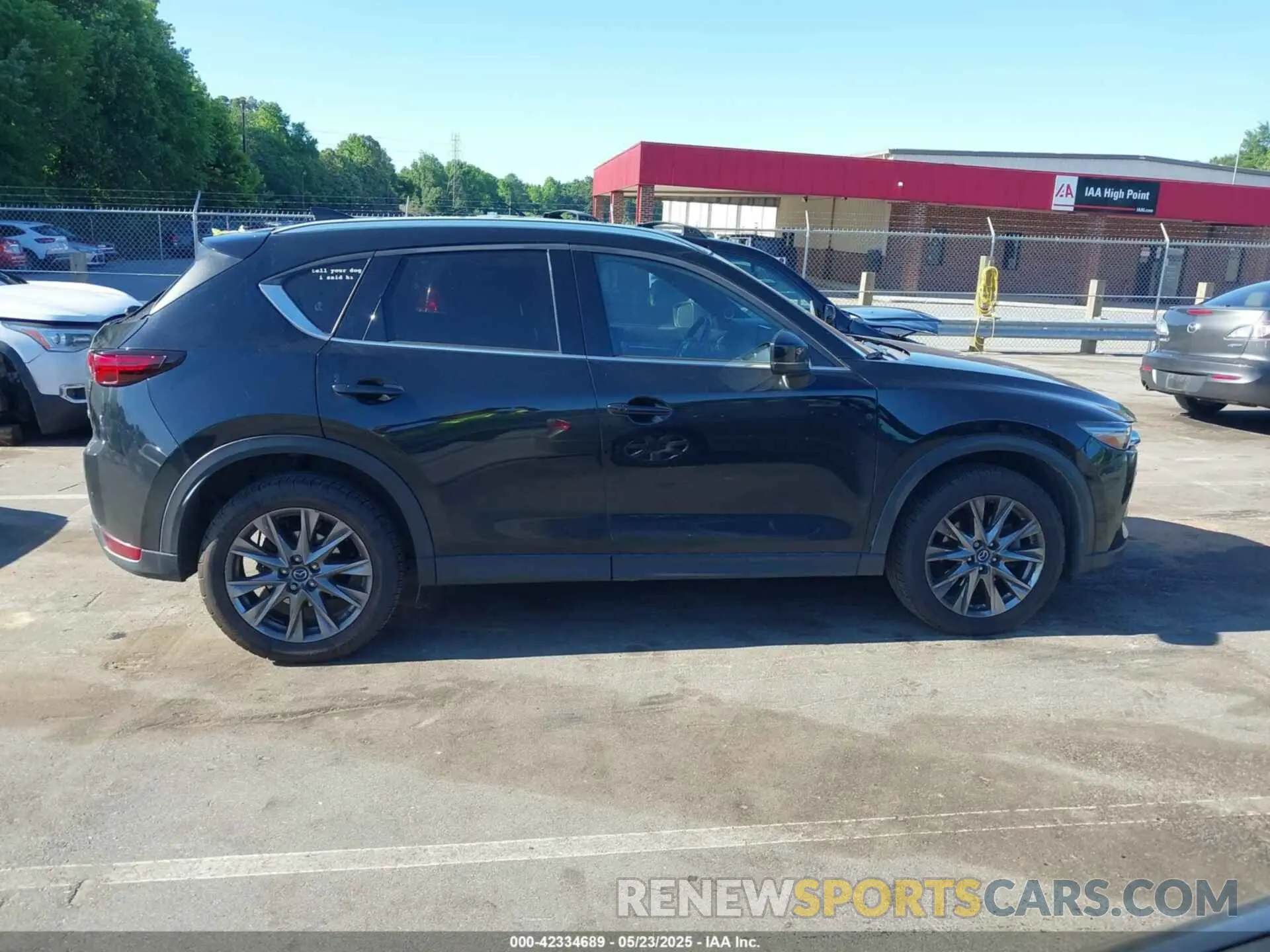 13 Фотография поврежденного автомобиля JM3KFBEY9K0638260 MAZDA CX-5 2019