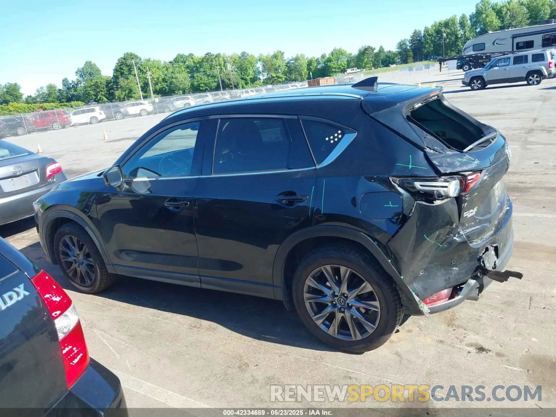 14 Фотография поврежденного автомобиля JM3KFBEY9K0638260 MAZDA CX-5 2019