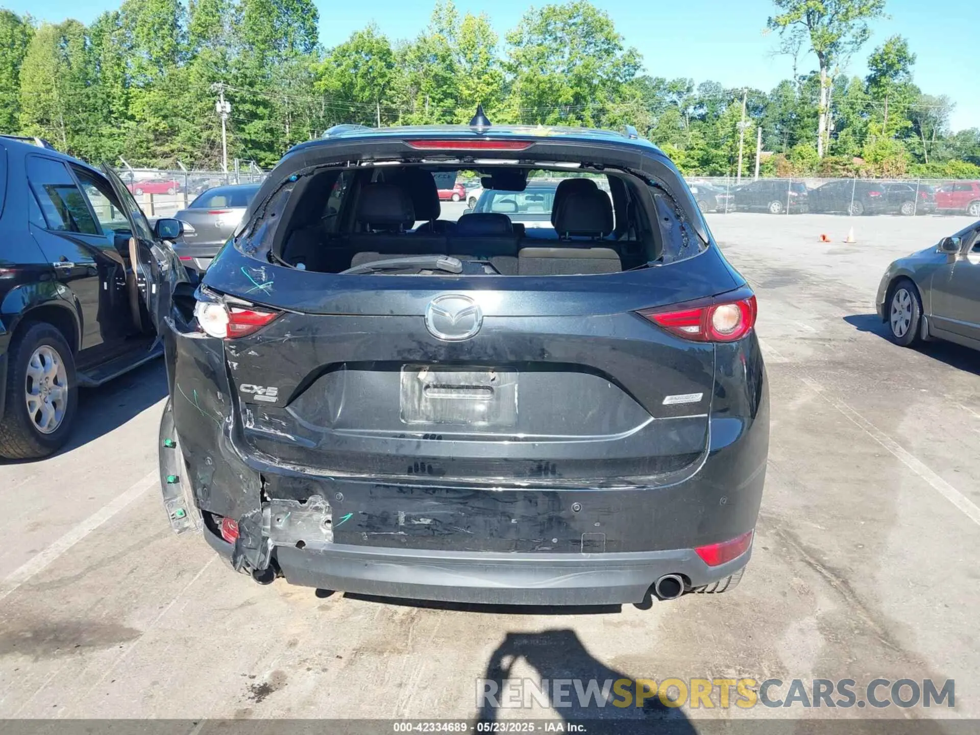 16 Фотография поврежденного автомобиля JM3KFBEY9K0638260 MAZDA CX-5 2019