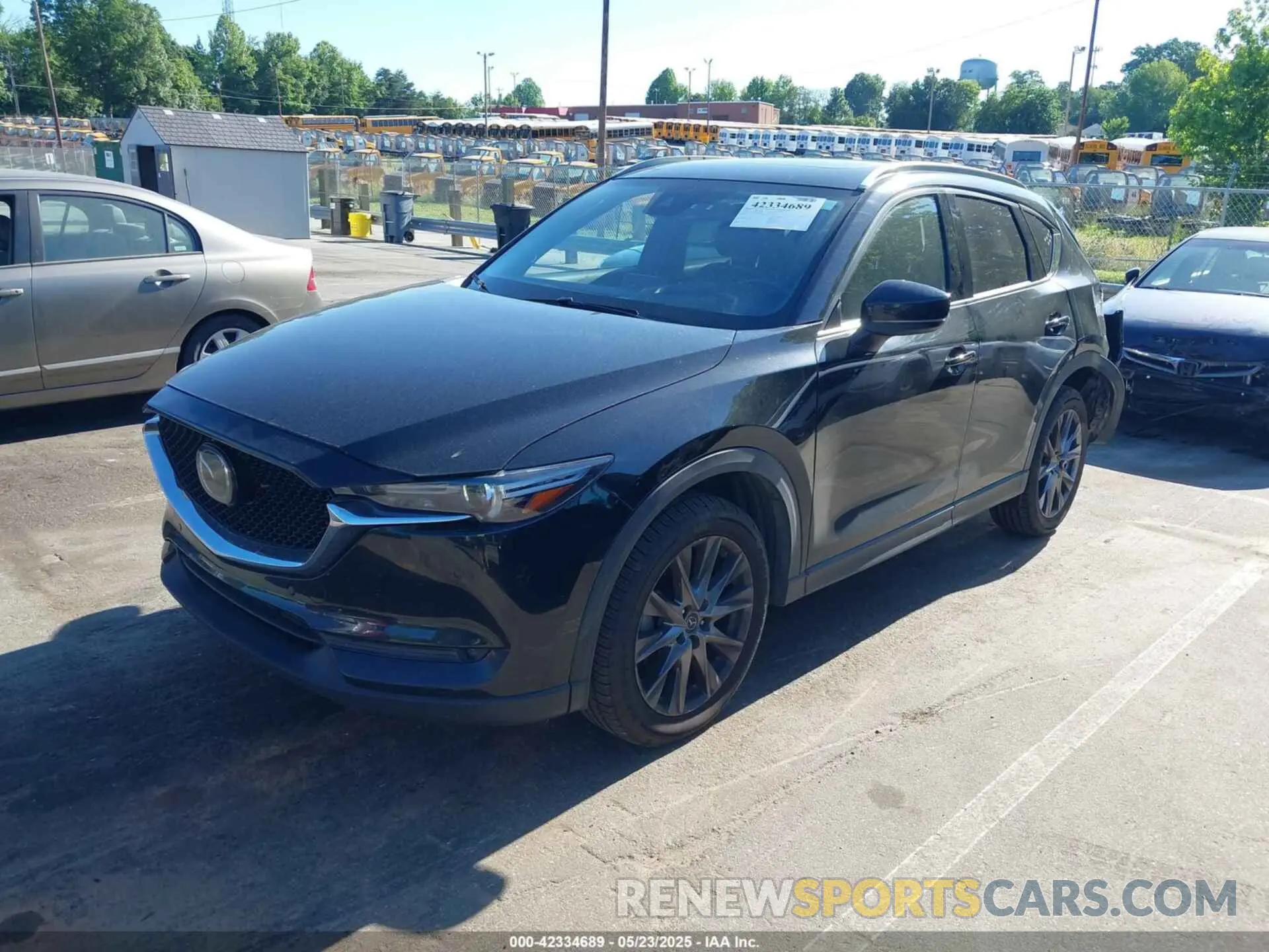 2 Фотография поврежденного автомобиля JM3KFBEY9K0638260 MAZDA CX-5 2019