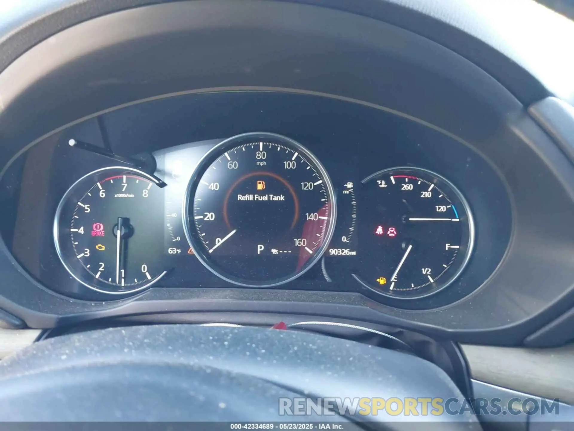 7 Фотография поврежденного автомобиля JM3KFBEY9K0638260 MAZDA CX-5 2019