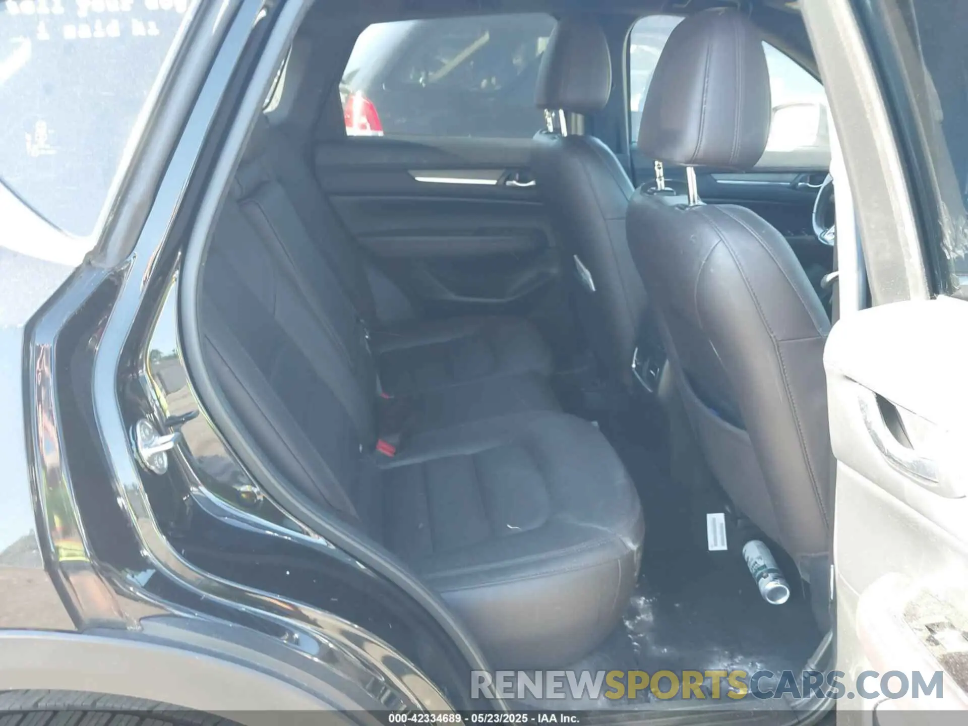 8 Фотография поврежденного автомобиля JM3KFBEY9K0638260 MAZDA CX-5 2019