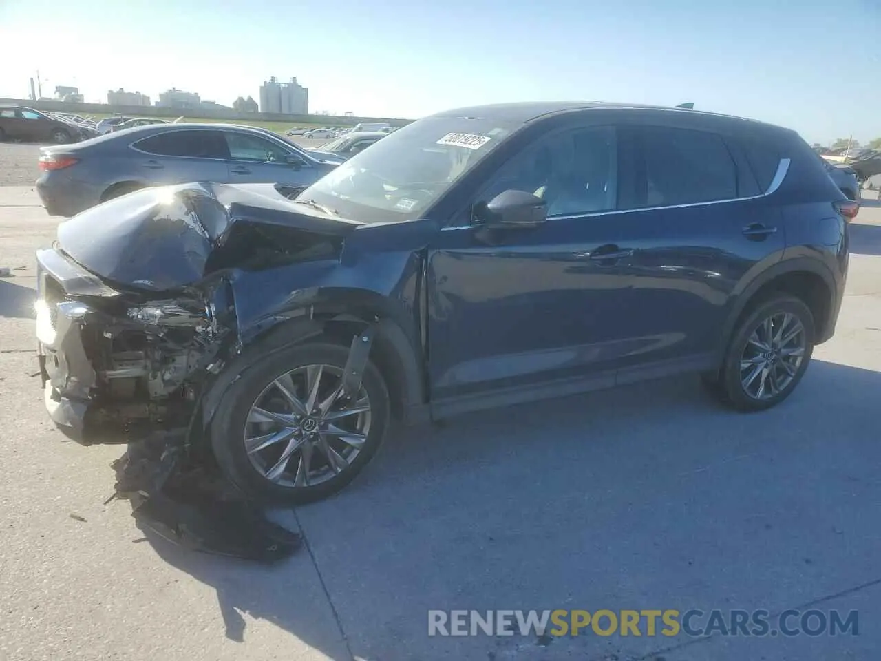 1 Фотография поврежденного автомобиля JM3KFBEY9K0644365 MAZDA CX-5 2019