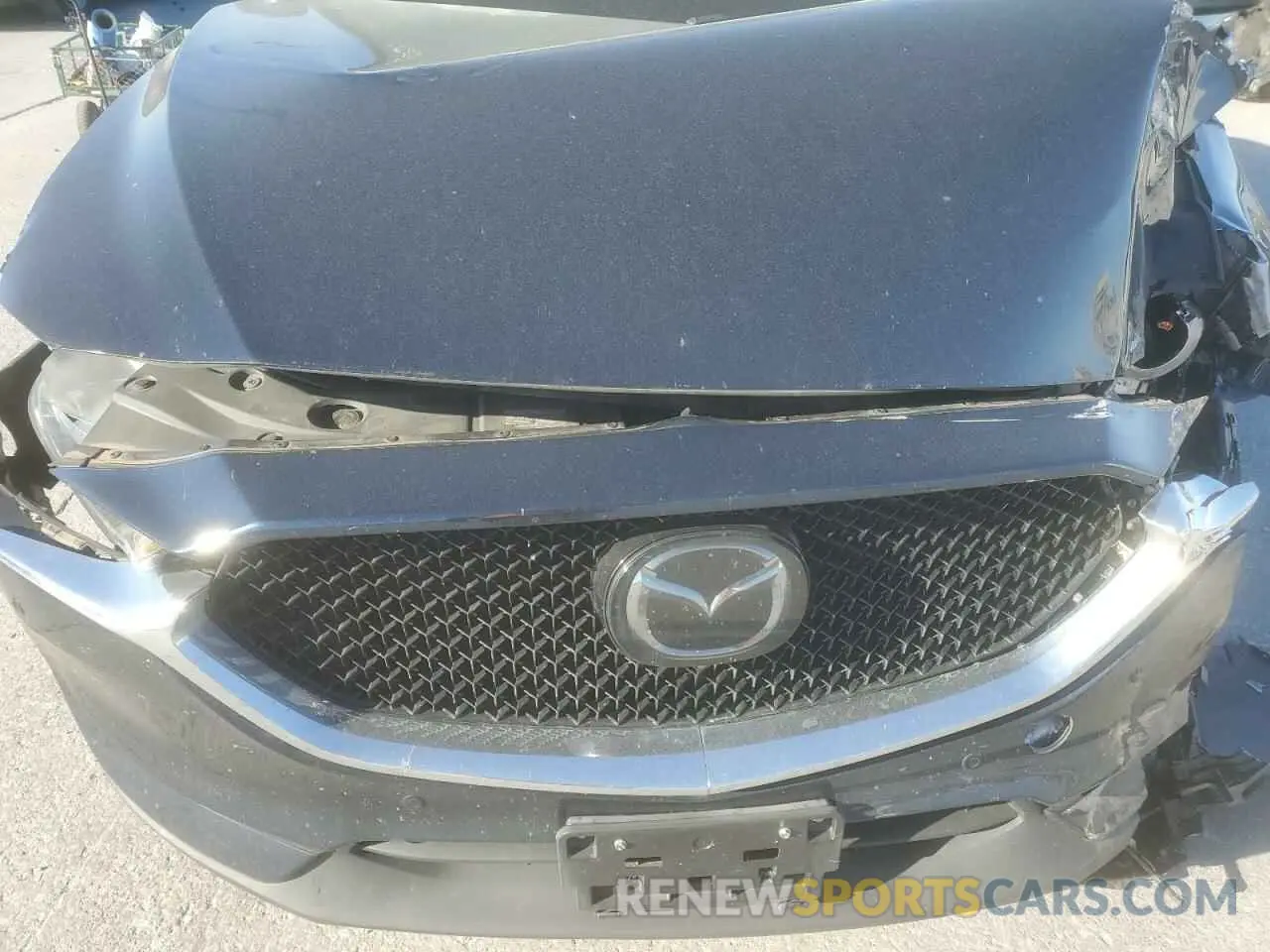 12 Фотография поврежденного автомобиля JM3KFBEY9K0644365 MAZDA CX-5 2019