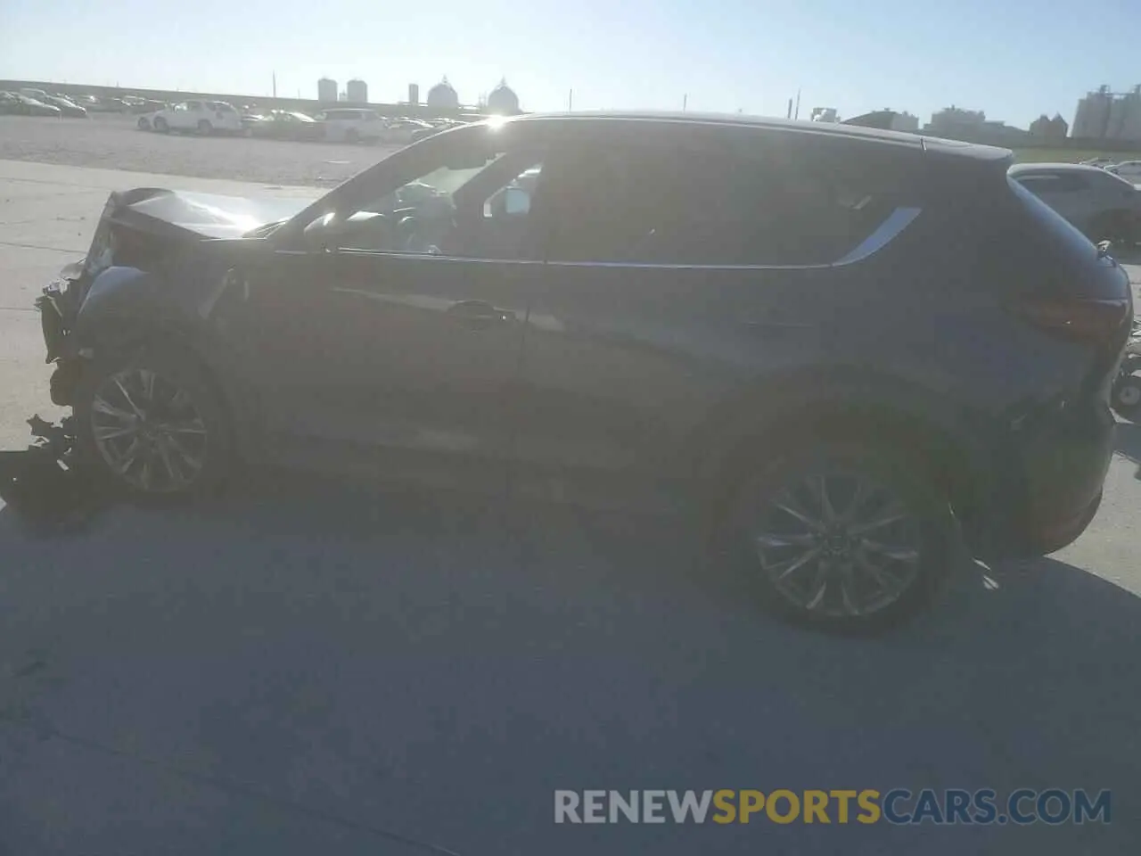 2 Фотография поврежденного автомобиля JM3KFBEY9K0644365 MAZDA CX-5 2019