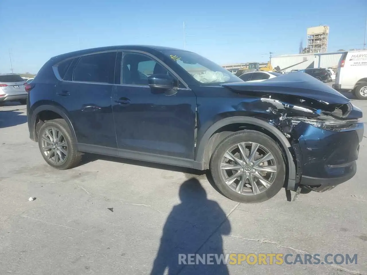 4 Фотография поврежденного автомобиля JM3KFBEY9K0644365 MAZDA CX-5 2019