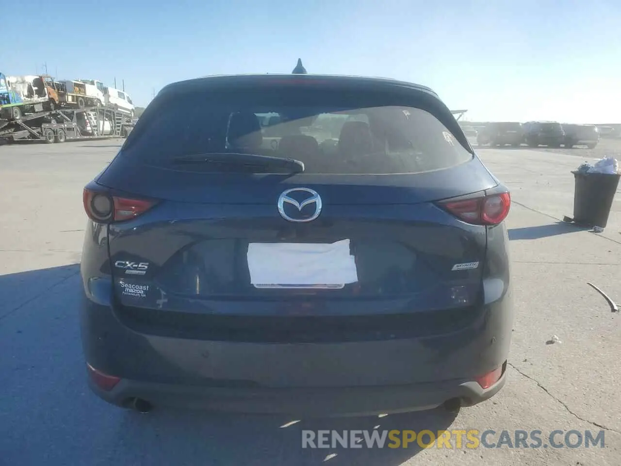 6 Фотография поврежденного автомобиля JM3KFBEY9K0644365 MAZDA CX-5 2019