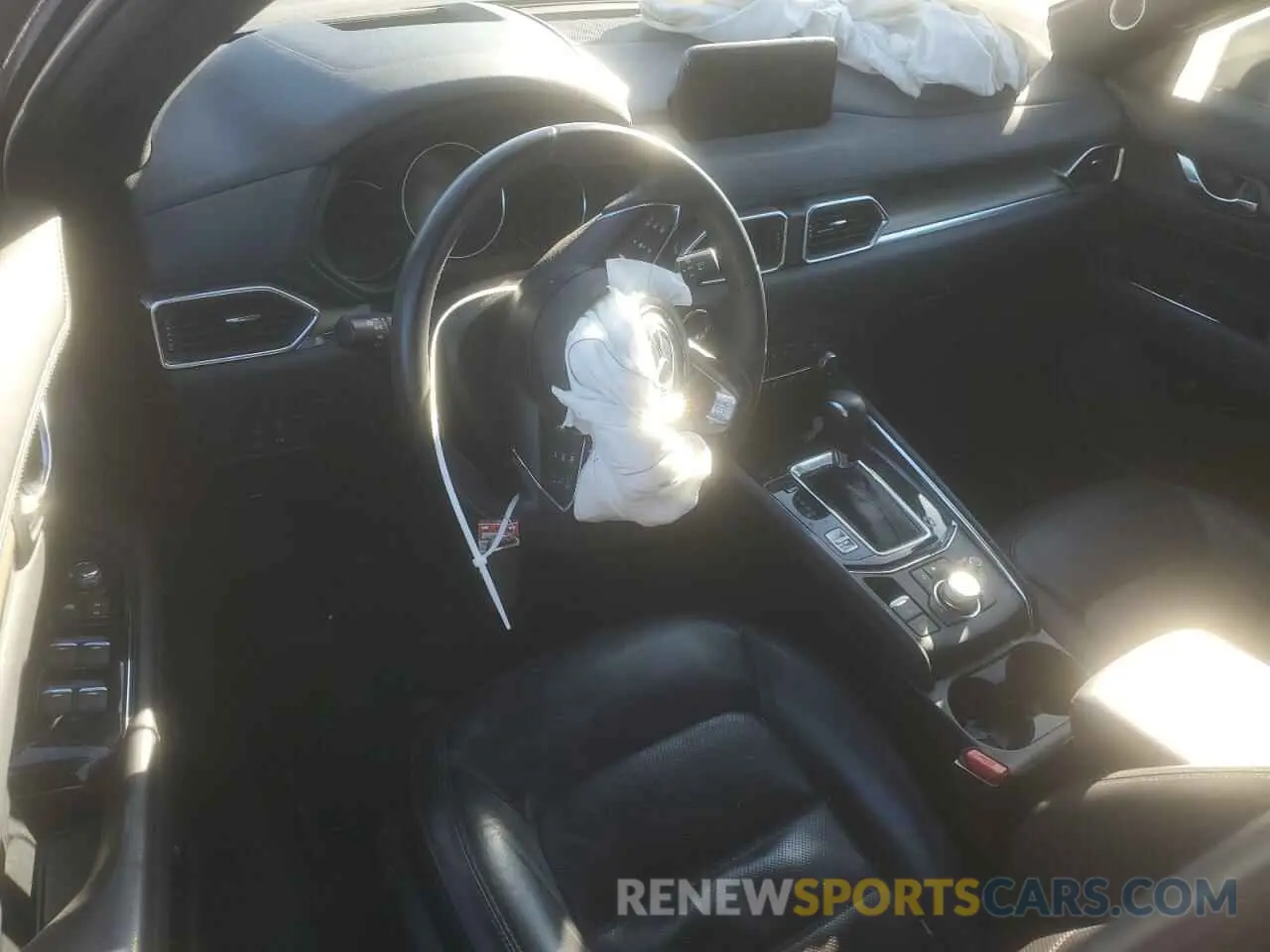 8 Фотография поврежденного автомобиля JM3KFBEY9K0644365 MAZDA CX-5 2019